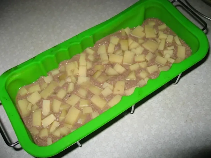 Вареный куриный паштет: шаг 4