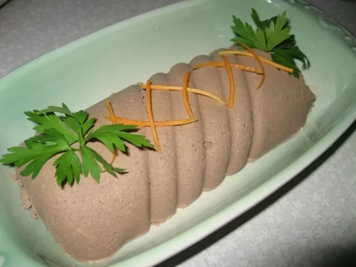 Вареный куриный паштет: шаг 5