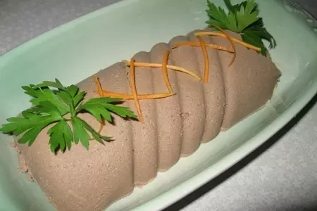 Вареный куриный паштет: шаг 5