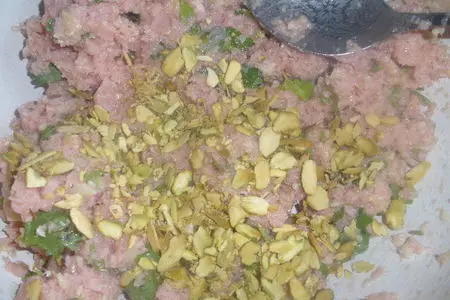 Мясной хлеб из ветчины: шаг 2