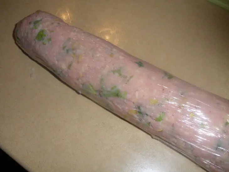 Мясной хлеб из ветчины: шаг 4