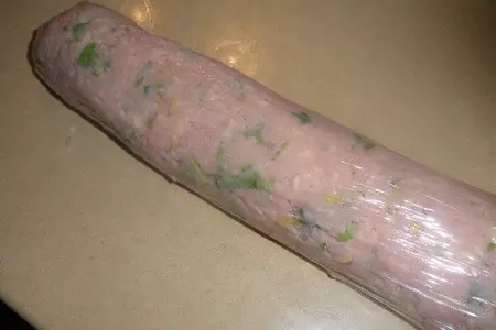 Мясной хлеб из ветчины: шаг 4