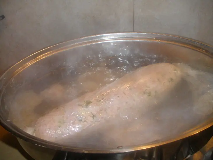 Мясной хлеб из ветчины: шаг 5