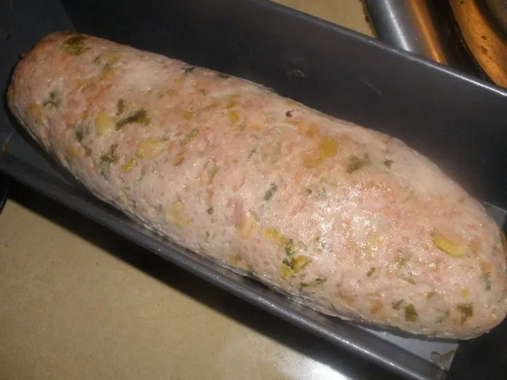 Мясной хлеб из ветчины: шаг 6