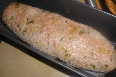 Мясной хлеб из ветчины: шаг 6