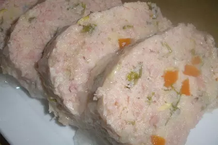 Мясной хлеб из ветчины: шаг 7