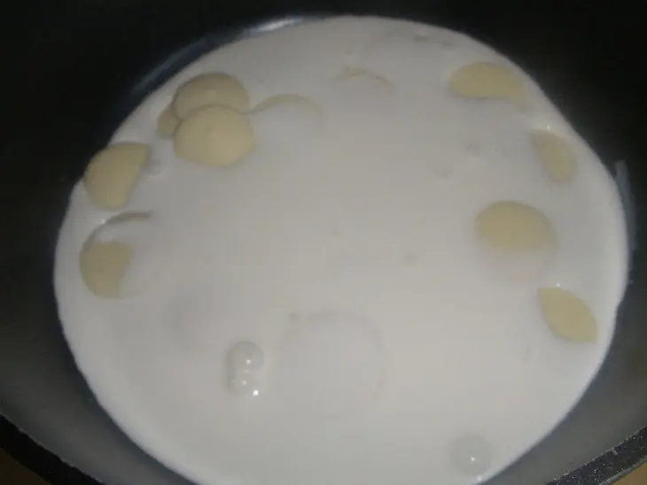 Пирог с миндалем, маскарпоне и белым шоколадом. фантастически вкусный!!!: шаг 5