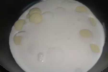 Пирог с миндалем, маскарпоне и белым шоколадом. фантастически вкусный!!!: шаг 5