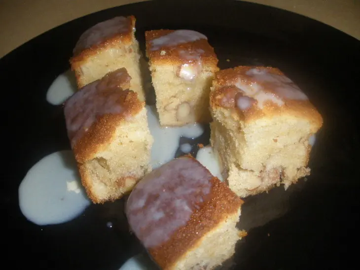 Пирог с миндалем, маскарпоне и белым шоколадом. фантастически вкусный!!!: шаг 6
