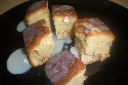 Пирог с миндалем, маскарпоне и белым шоколадом. фантастически вкусный!!!: шаг 6