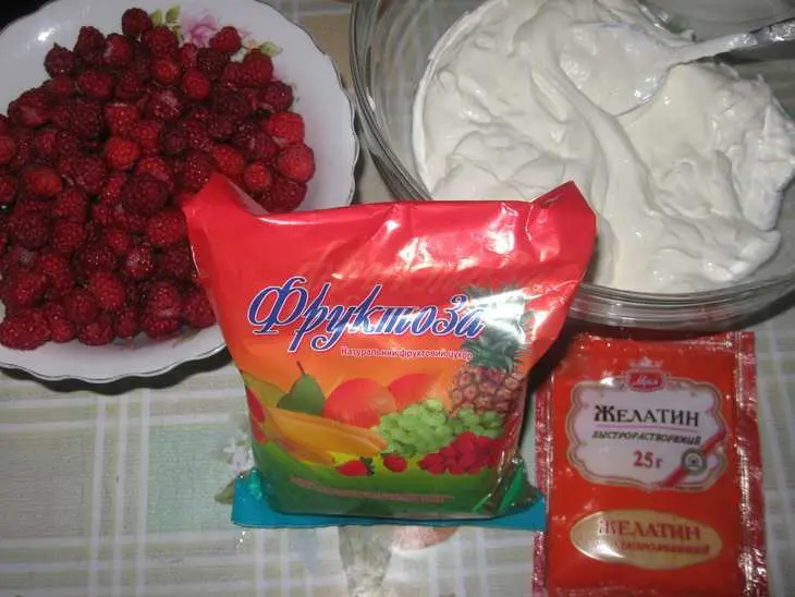 Десертик желе для диабетиков: шаг 1