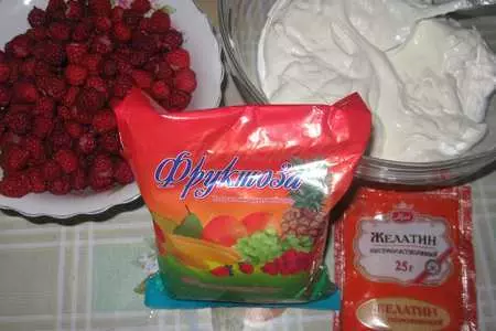 Десертик желе для диабетиков: шаг 1