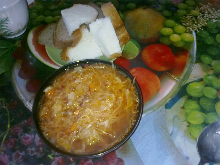 Борщ по-гречински: шаг 4