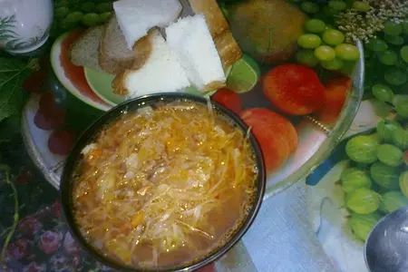Борщ по-гречински: шаг 4