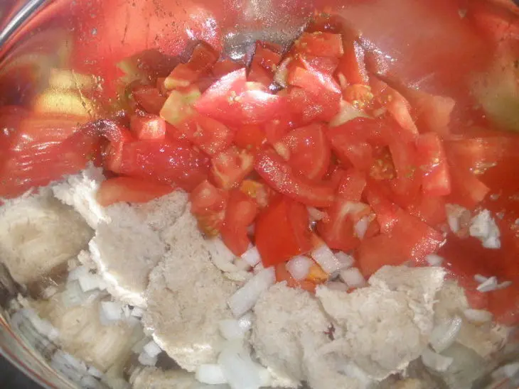 Salmorejo - холодный суп из андалусии: шаг 1