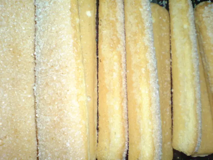 Десерт из маскарпоне и фламбированных нектаринов: шаг 4