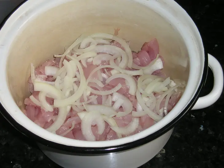 Шаурма домашняя: шаг 3