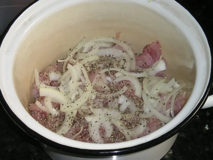 Шаурма домашняя: шаг 4