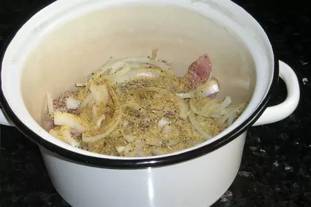 Шаурма домашняя: шаг 5