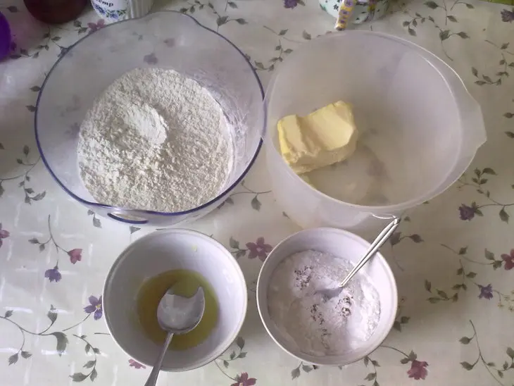 Курабье кабардинское по госту: шаг 1