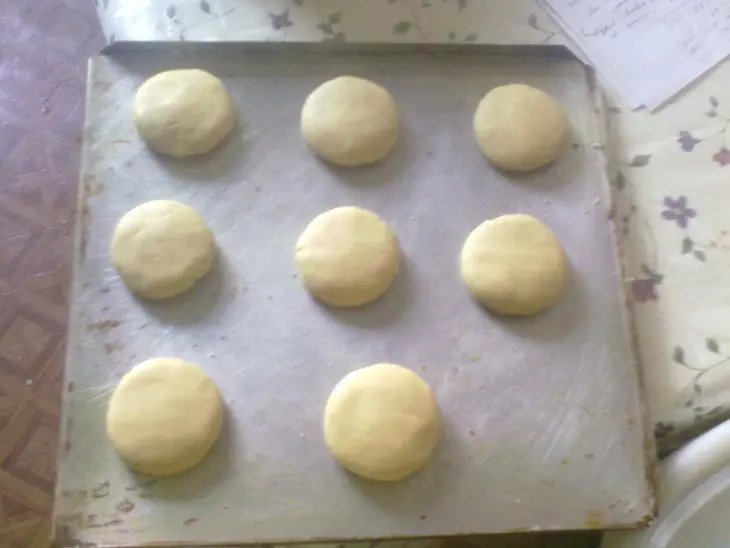Курабье кабардинское по госту: шаг 3