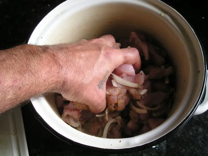 Шаурма домашняя: шаг 6