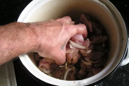 Шаурма домашняя: шаг 6