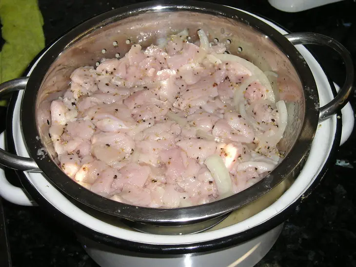 Шаурма домашняя: шаг 9