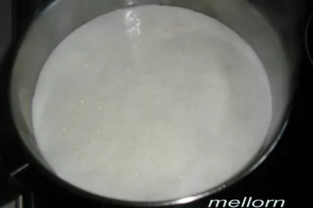 Rasgulla (расагула) - индийская сладость: шаг 1