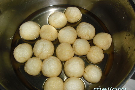 Rasgulla (расагула) - индийская сладость: шаг 9