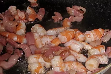 Салат с черешковым сельдереем и креветками: шаг 3