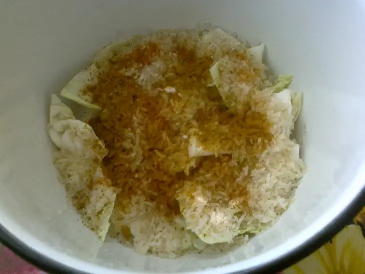 Рис с мясом и овощами: шаг 5