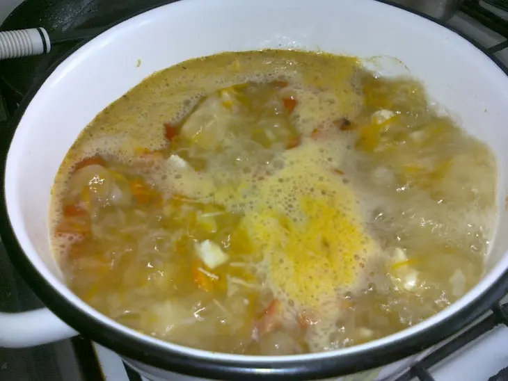 Рис с мясом и овощами: шаг 9
