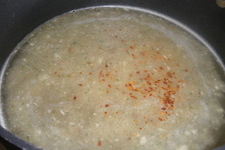 Tutmac corbasi - турецкий суп с йогуртом и фрикадельками: шаг 5