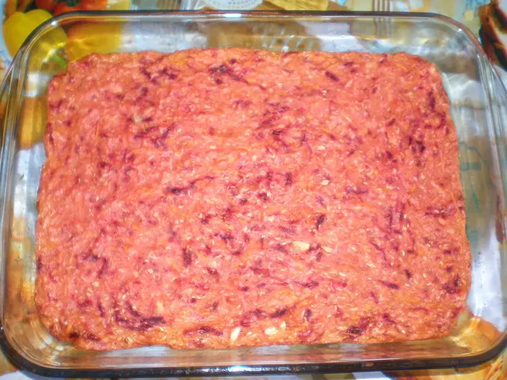 Таежный пирог с капустой: шаг 1