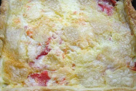 Пирог овощной с ливерной колбасой (быстро и вкусно): шаг 1
