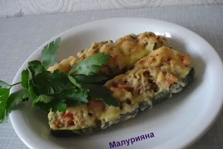 Фаршированный цукини: шаг 9