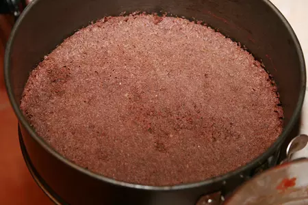 Cheesecake "тирамису": шаг 1