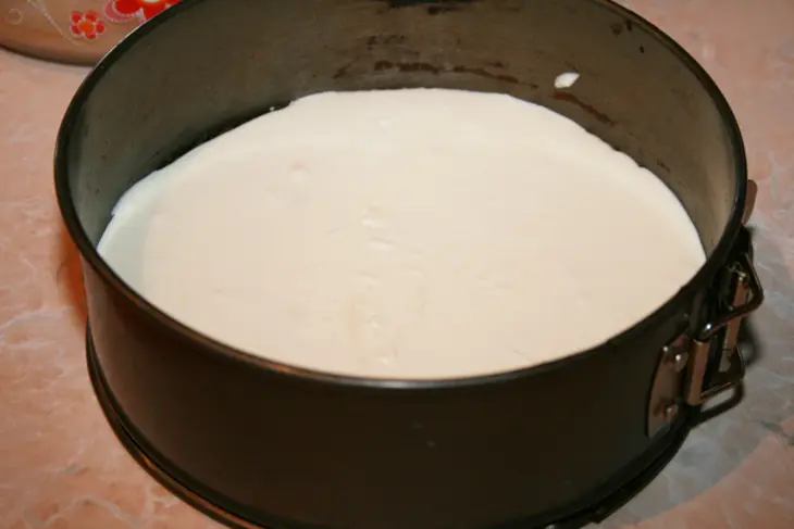 Cheesecake "тирамису": шаг 3