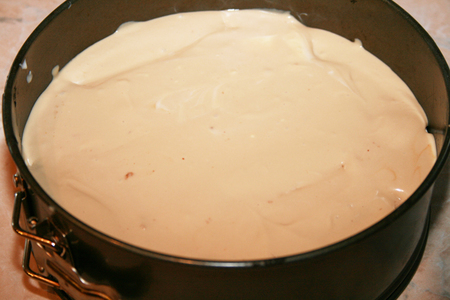 Cheesecake "тирамису": шаг 5