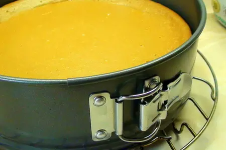 Минималистический чизкейк «карамельно-миндальный блюз».: шаг 8