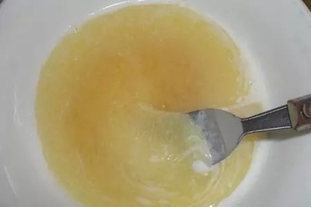 Грушевый пай на ореховой основе: шаг 7
