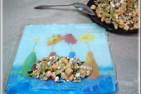 Вьетнамские рулеты из рисовой бумаги с соусом нуок чам.: шаг 11