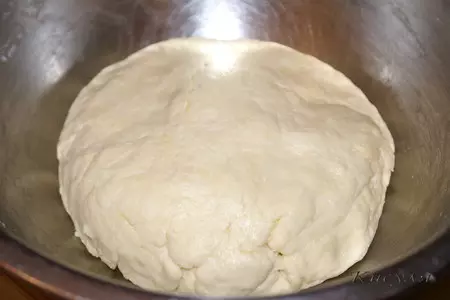 Творожный пирог с малиной и белым шоколадом: шаг 1