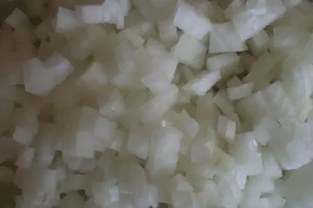Чайный лосось с горчичным соусом на подушке из перловки с овощами.: шаг 8