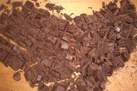 Шоколадно-ореховые белковые энергетические батончики: шаг 4