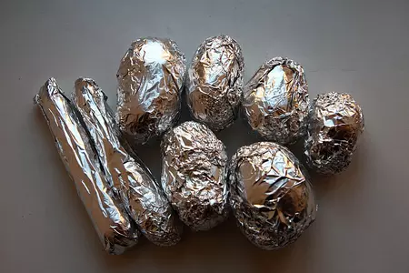 Окрошка квасная, свекольная: шаг 2