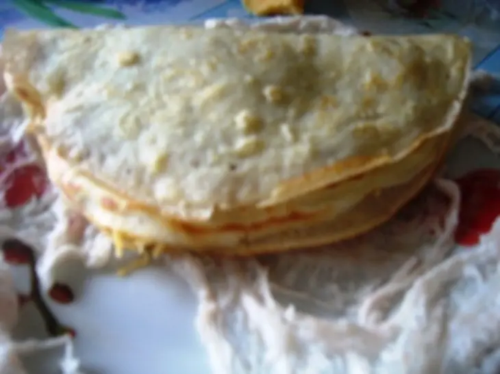 Блинчатый рулет: шаг 5