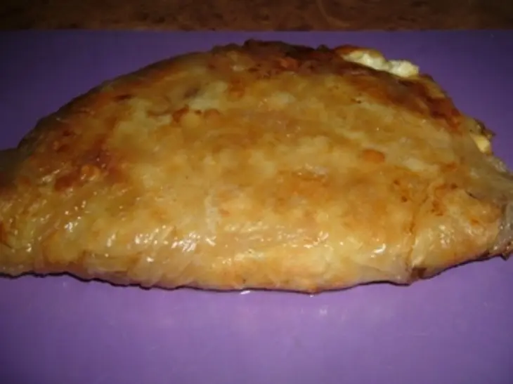 Блинчатый рулет: шаг 7