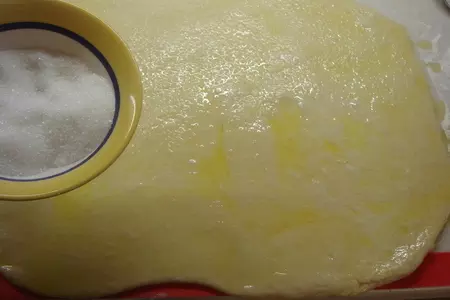 Плюшки с маком.: шаг 2
